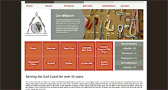 Desktop Screenshot of pagewirerope.com